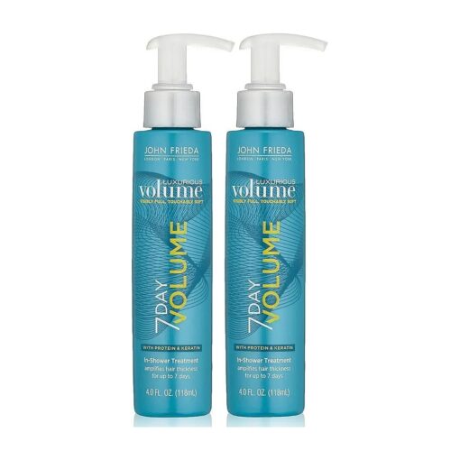 John Frieda Luxurious Volume 7-Day Volume Treatment 4 Ounce ( 118ml ) ( 2 Pack )