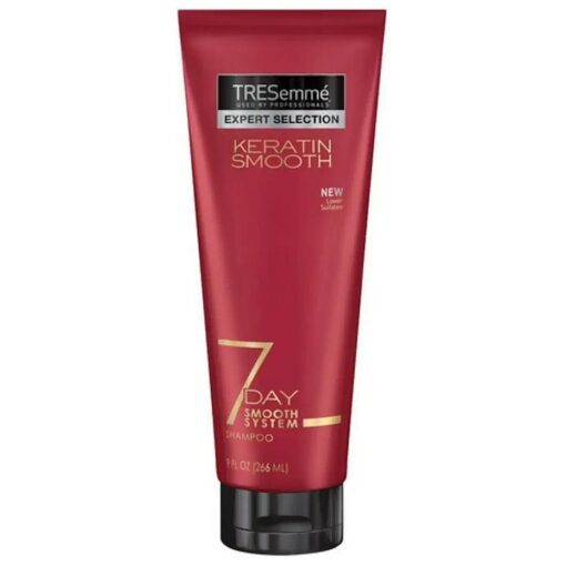 TRESemme Expert Selection Shampoo, 7 Day Keratin Smooth, 9 oz