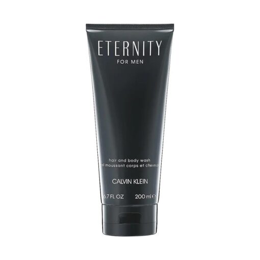 Calvin Klein Eternity for Men, Hair and Body Wash, 6.7 Fl Oz ( Pack of 1 )