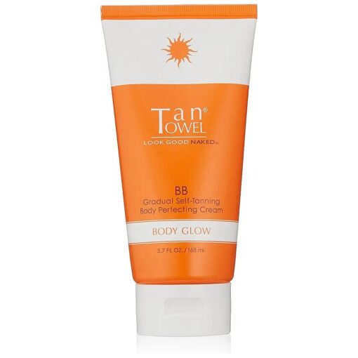 Tan Towel Body Glow BB Cream, Gold, 5.7 Fl Oz ( Pack of 1 )