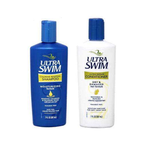 UltraSwim Dynamic Duo Repair Shampoo and Conditioner, 7 Fluid Ounce Each