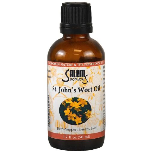 Salem Botanical St Johns Wort Oil, 1.7 Fluid Ounce