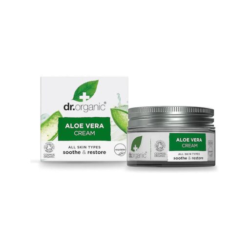 Organic Doctor Organic Aloe Vera Concentrated Cream, 1.7 fl.oz .