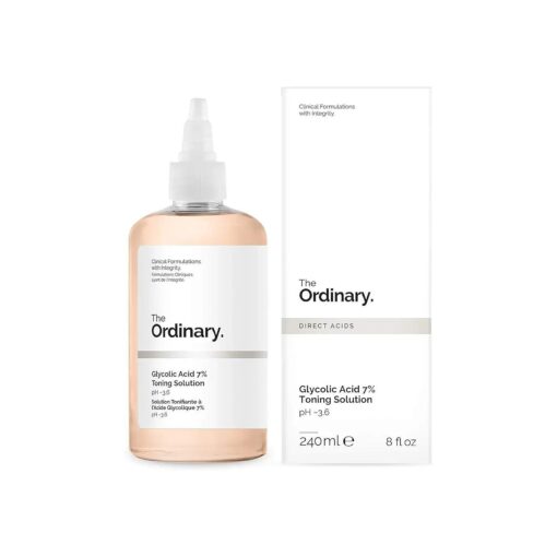 The Ordinary Glycolic Acid 7 % Toning Solution 240ml, Exfoliating