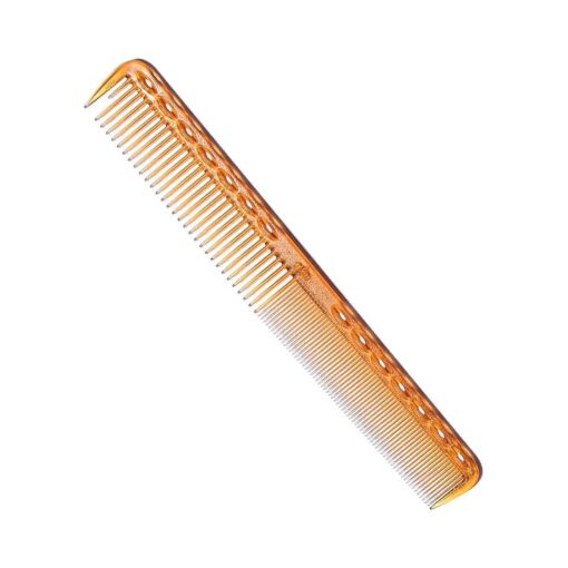 YS Park 339 Fine Cutting Comb - Camel