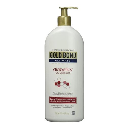 Gold Bond Ultimate Hydrating Lotion, Diabetics Dry Skin Relief 18 oz