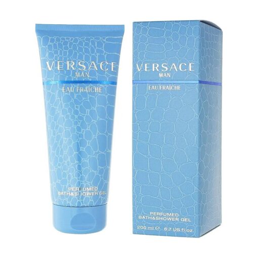 Versace Man Eau Fraiche Shower Gel 6.7 OZ