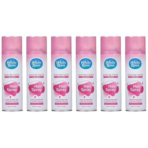 Hair Spray Aerosol Extra Hold 7 Ounces ( Value Pack of 6 )