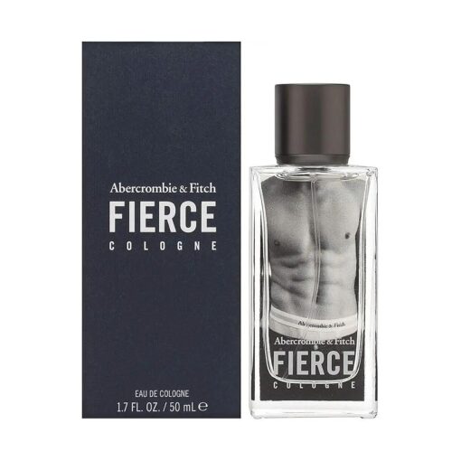 Abercrombie & Fitch Fierce Cologne Spray for Men, 1.7 Ounce