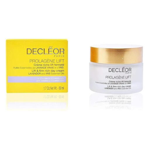 Decleor Prolagene Lift Lavender and Iris Lift and Firm Rich Day Cream, 1.7 Ounce