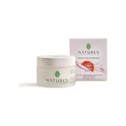 Nature 's Anti-Aging Face Cream SPF-15, 1.7 Ounce