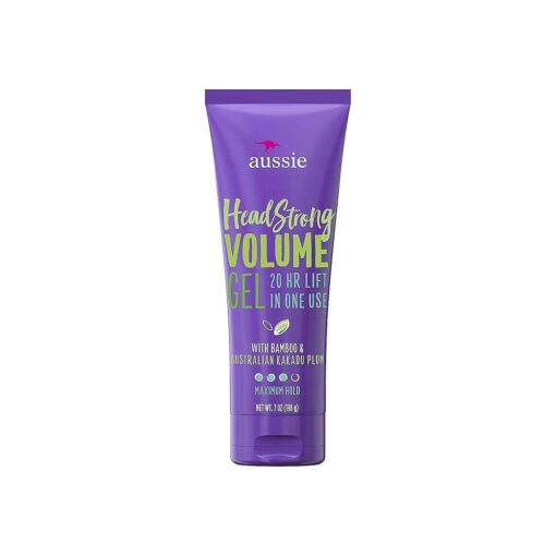 Aussie Headstrong Volume Texturizing Gel, 7 Ounce ( Pack of 2 )