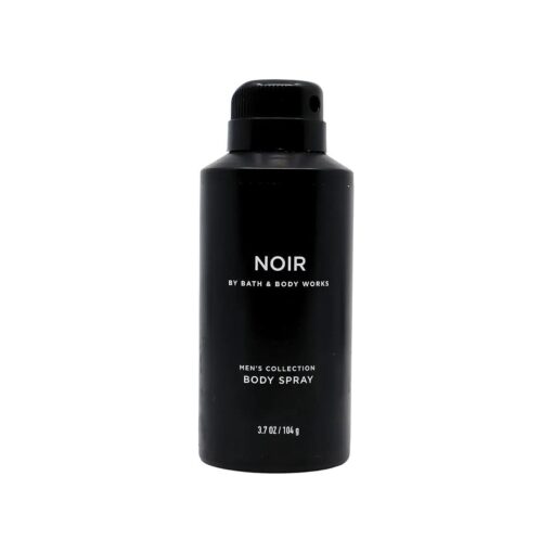 Bath & Body Works Noir Men 's Deodorizing Body Spray, 3.7 Oz