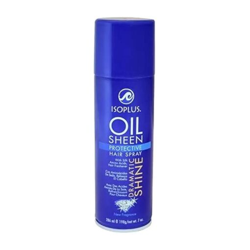 Oil Sheen Regular Conditioning Hair Spray, 7 Oz