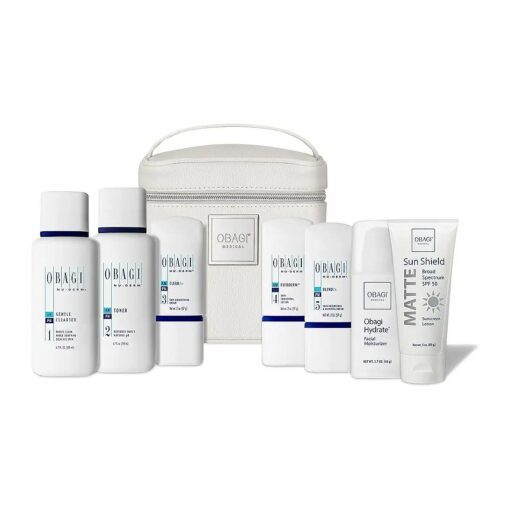 Obagi Nu-Derm Fx Skin Brightening System for Normal to Dry Skin - Help Transform the Look of Your Skin by Noticeably Evening Out & Brightening Your Complexion - 7-Step Skincare Routine