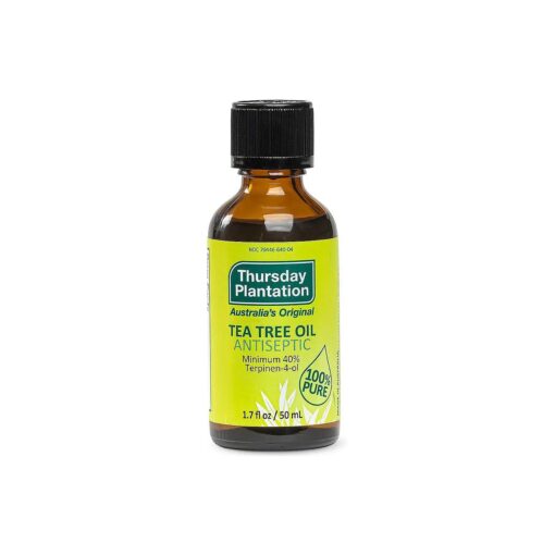 Thursday Plantation Australian Tea Tree Oil, Naturally Sourced Oil, Cleanses and Purifies, 1.7 fl oz