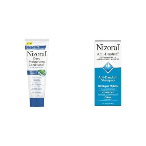 Nizoral Anti-Dandruff Shampoo, Basic, Fresh, 7 Fl Oz