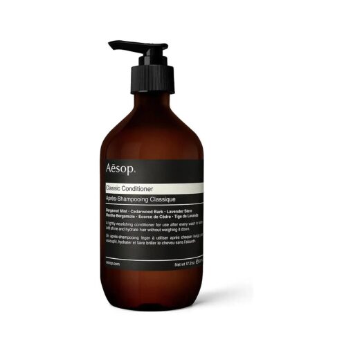 Aesop Classic Conditioner - Lightly Nourish, Hydrate, Disentangle and Smooth Hair - Botanical Oils with Hydrating and Hair-Softening Properties - 17.7 oz