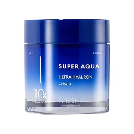 MISSHA ] Super Aqua Ultra Hyalron Cream 70 ml/2.36 fl.oz .