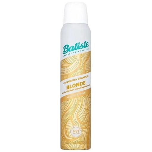 Batiste Dry Shampoo Plus, Brilliant light and Blonde 6.73 oz