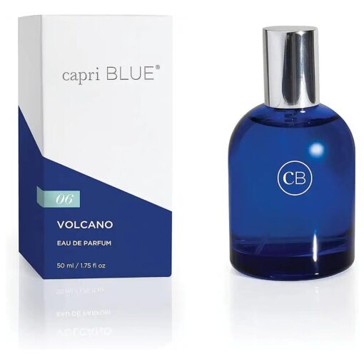 Capri Blue Volcano Eau De Parfum - Vegan formula - Cruelty-Free Perfume - Formulated Without Gluten, Parabens, Sulfates and Phthalates ( 1.75 fl oz )