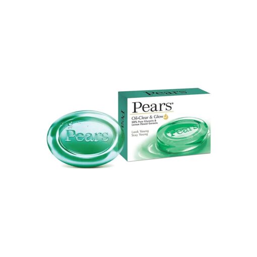 PEARS GREEN OIL CLEAR 75G