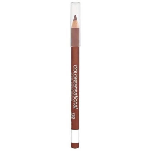 Maybelline Color Sensational Lip Liner Pencil-750 Choco Pop