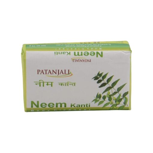 Patanjali Kanti Neem Body Cleanser Soap, 75g