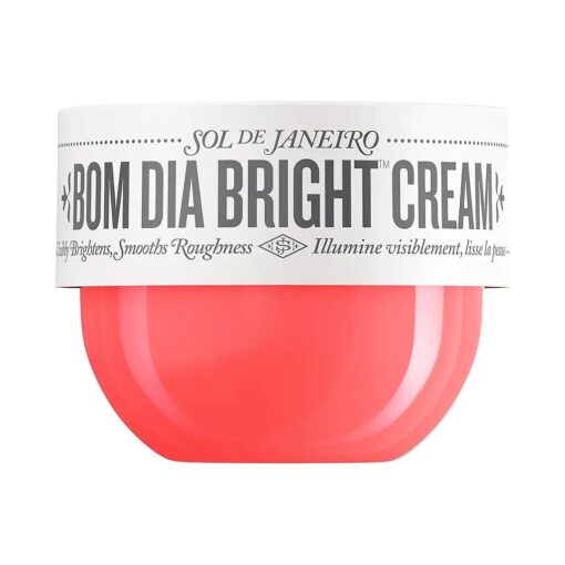 SOL DE JANEIRO Visibly Brightening and Smoothing Bom Dia AHA Body Cream 75mL/2.5 fl oz .