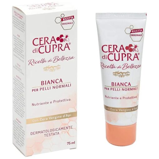 `` Bianca per Pelli Normali Cream for Normal Skin, Anti-age Formula - 2.5 Fluid Ounces ( 75ml ) Tube [ Italian Import ]