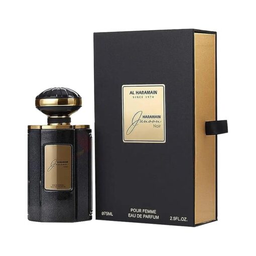 Al Haramain Junoon Noir Eau De Parfum 75ml Spray | Luxurious Fragrance for Women