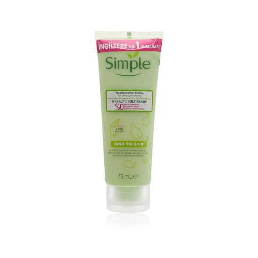 Simple Kind to Skin Smoothing Facial Scrub 75 ml