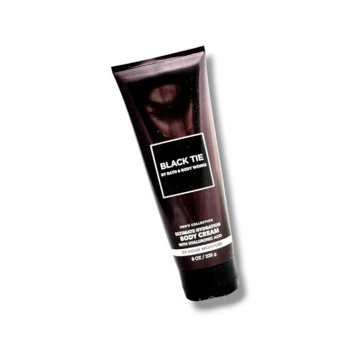 Bah apd Body Works Body Cream 8 FL OZ ( Packaging may vary ) ( Black Tie )