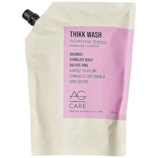 AG Care Thikk Wash Volumizing Shampoo, 33.8 Fl Oz