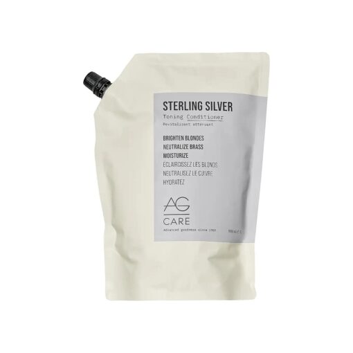 AG Care Sterling Silver Toning Conditioner, 33.8 Fl Oz