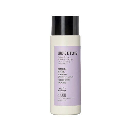 AG Care Liquid Effects Extra-Firm Styling Lotion, 8 Fl Oz