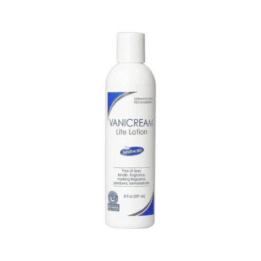 Vanicream Lite Lotion, Fragrance Free, 8 Fl Oz