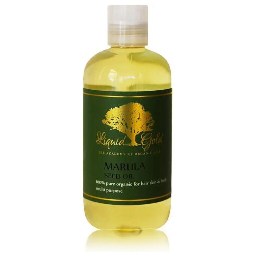 Liquid Gold inc 8 Fl.oz Premium Marula Oil Pure & Organic Skin Hair Nails Health Care