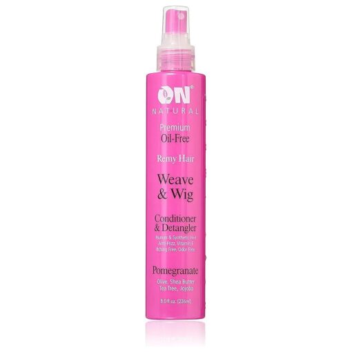 Weave & Wig Conditioner & Detangler, 8 Fluid Ounce