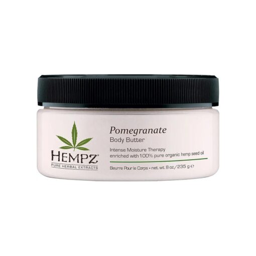 Hempz Pomegranate Body Butter, 8 Ounce