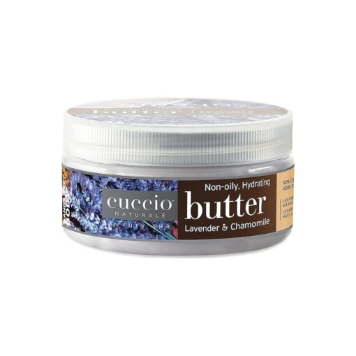 Cuccio Lavender and Chamomile Body Butter, 8 Ounce