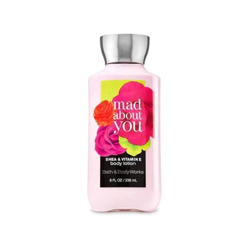 Bath & Body Works Mad About You Signature Collection Body Lotion, 8 Ounce