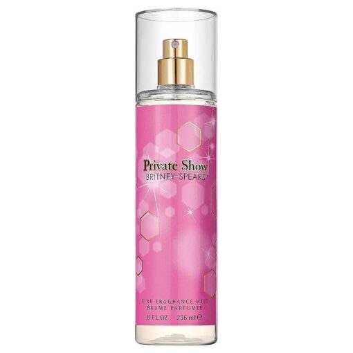 Britney Spears Private Show Fragrance Mist, 8 Ounce