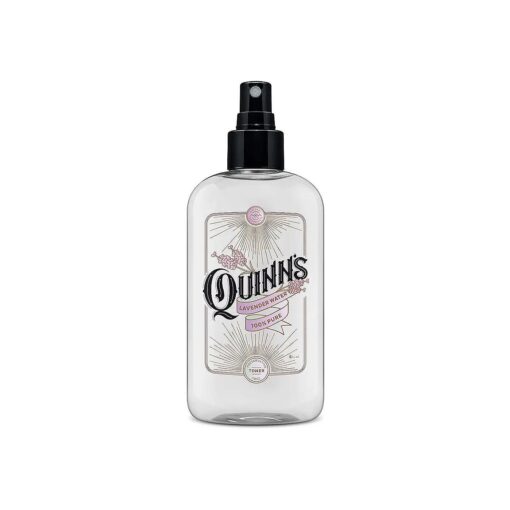 Quinn 's Lavender Water- Natural Pillow Spray - Relaxing Aromatherapy - Facial Body Mist 8 Ounce