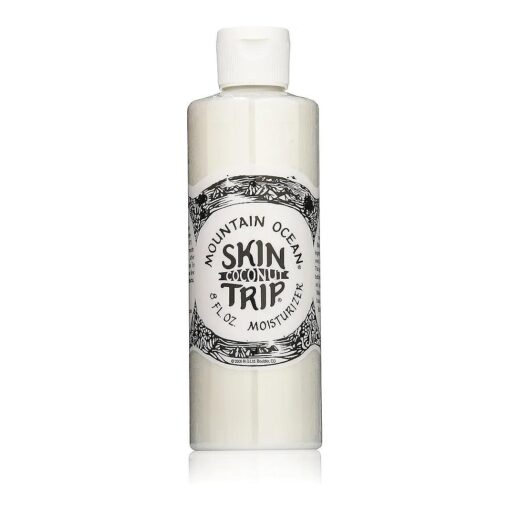 Mountain Ocean Skin Trip Moisturizer, Coconut, 8-Ounce