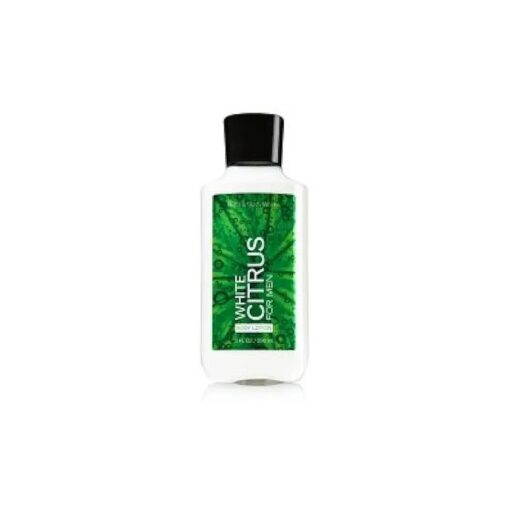 Bath & Body Works White Citrus for Men Body Lotion, 8 Ounce