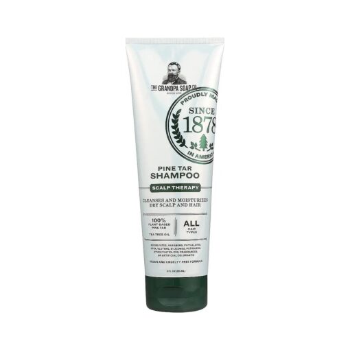 Grandpa 's Pine Tar Shampoo, Packaging May Vary, 8 Fl Oz