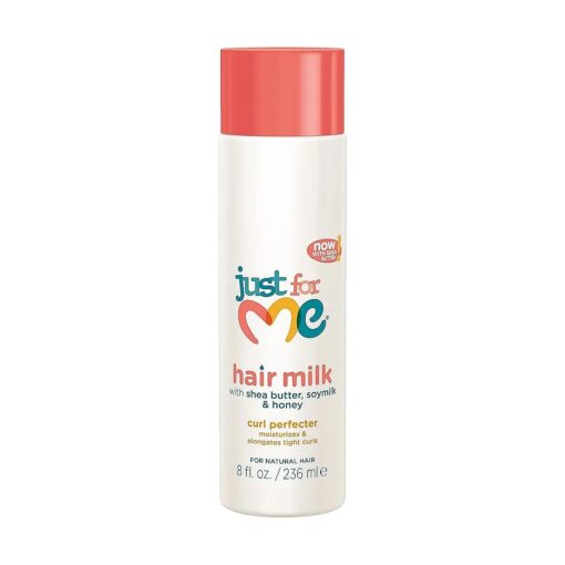 Just for me Hair Milk Curl Smoother, 8 Ounce