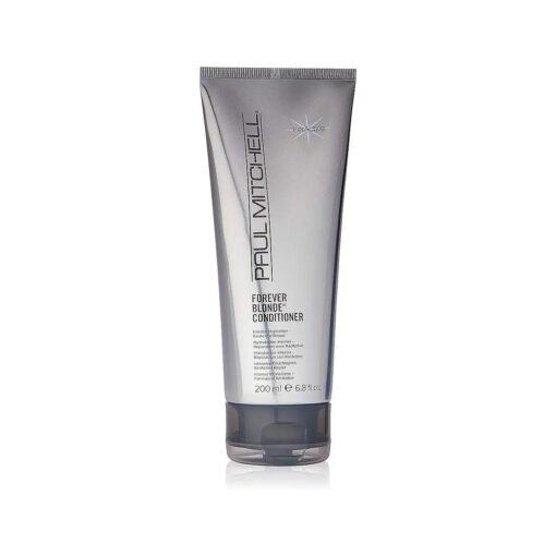 Paul Mitchell Forever Blonde Conditioner, Hydrates + Repairs, For Blonde Hair, 6.8 fl, oz .