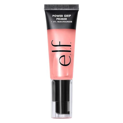 e.l.f, Power Grip Primer + 4 % Niacinamide, Gel-Based & Hydrating Face Primer, Evens Skin & Brightens, Grips Makeup, Vegan & Cruelty-Free, 0.8 Fl Oz